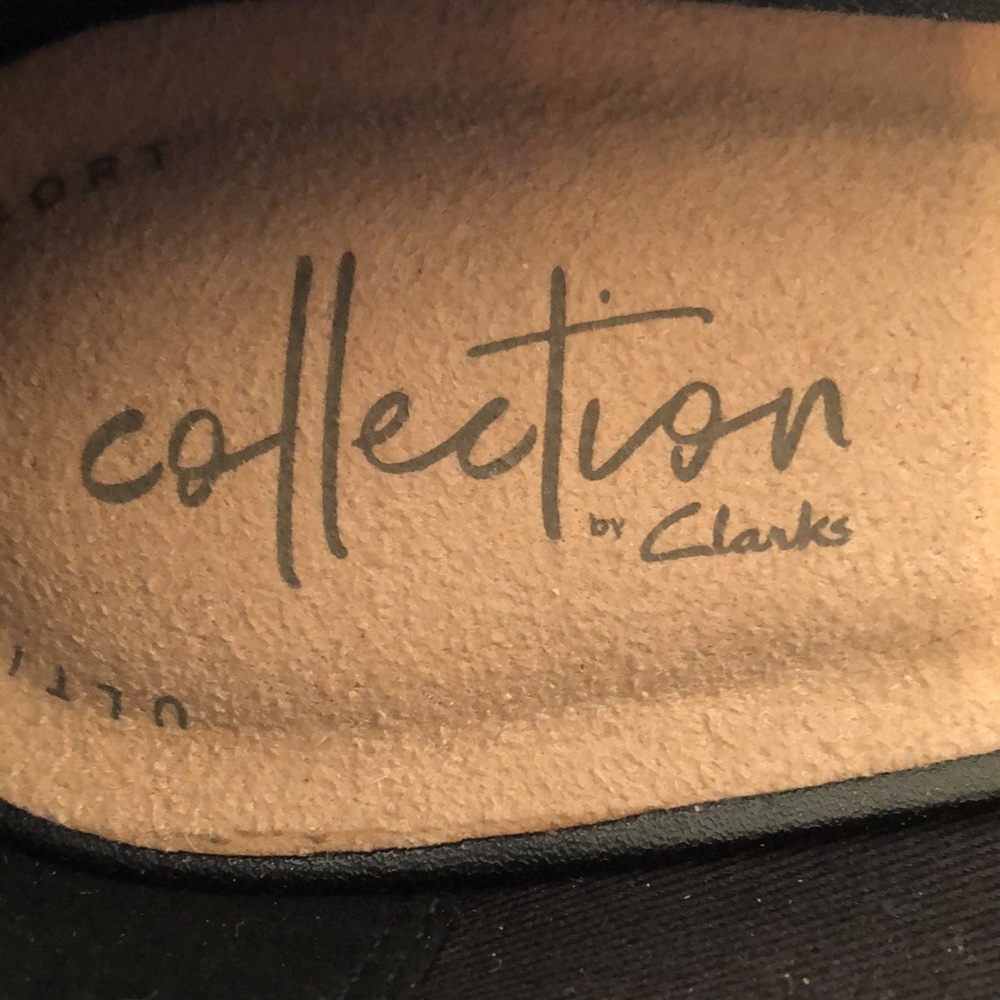 Clarks Black Heels for Women - Picture 8 of 14